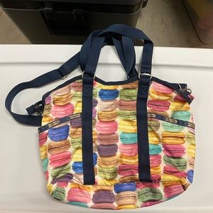 Lesportsac macaroon pattern